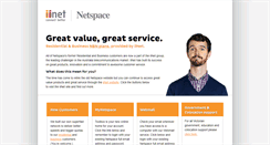 Desktop Screenshot of netspace.net.au