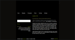 Desktop Screenshot of andrewoh.customer.netspace.net.au