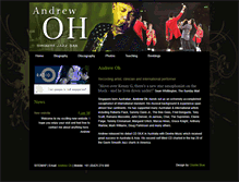 Tablet Screenshot of andrewoh.customer.netspace.net.au