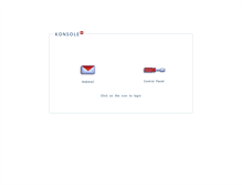 Tablet Screenshot of mail.netspace.co.za