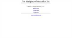 Desktop Screenshot of netspace.org