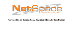 Desktop Screenshot of netspace.fr